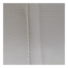 Gouttière de tente PVC blanc 400 cm GUTTER 4 x 4 m