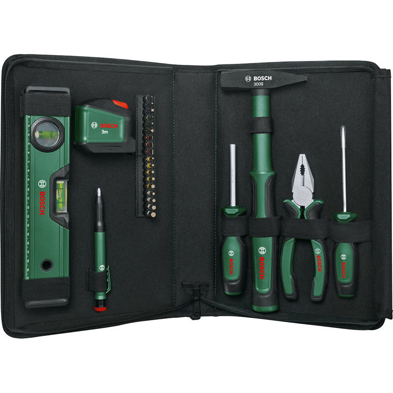 Ensemble d'outils à main Universal 25 pièces