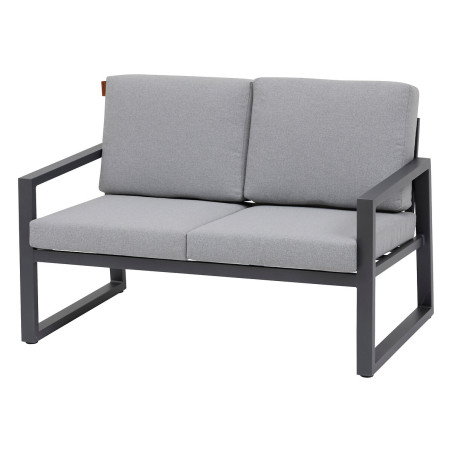 Salon de jardin - UNIONE HESPERIDE - Gris  - 4 personnes