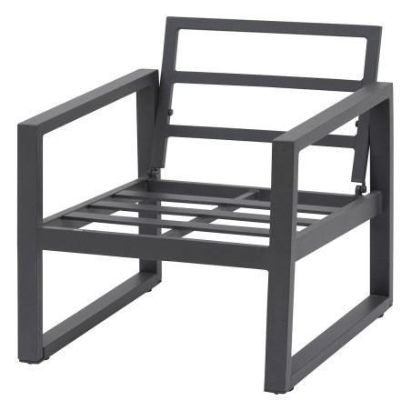 Salon de jardin - UNIONE HESPERIDE - Gris  - 4 personnes