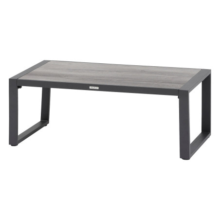 Salon de jardin - UNIONE HESPERIDE - Gris  - 4 personnes