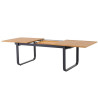 Table de jardin extensible - Calypso - NATERIAL -  -