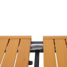 Table de jardin extensible - Calypso - NATERIAL -  -