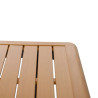 Table de jardin extensible - Calypso - NATERIAL -  -
