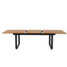 Table de jardin extensible - Calypso - NATERIAL -  -