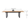 Table de jardin extensible - Calypso - NATERIAL -  -