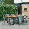 Table de jardin extensible - Calypso - NATERIAL -  -