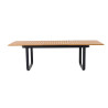 Table de jardin extensible - Calypso - NATERIAL -  -