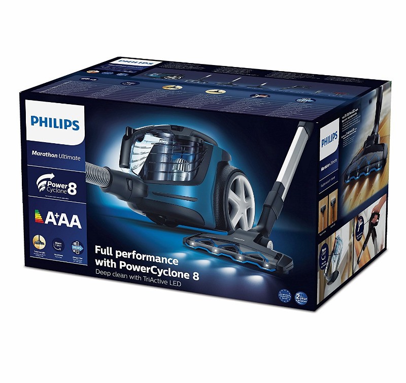 Aspirateur sans sac PHILIPS FC9932/09 Powerpro Ultimate Philips en
