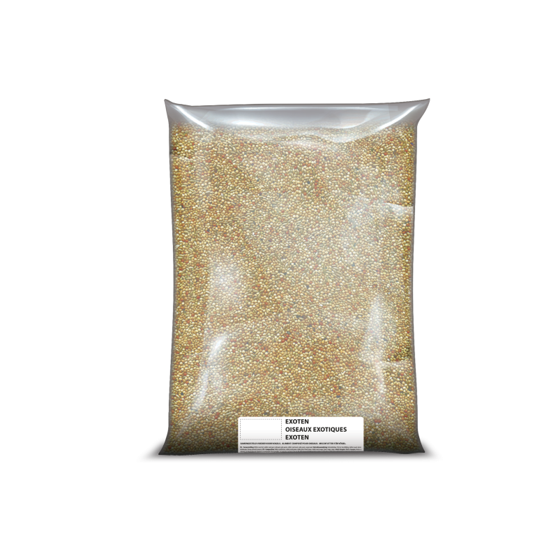 Pl oiseaux exotiques eco - 13kg
