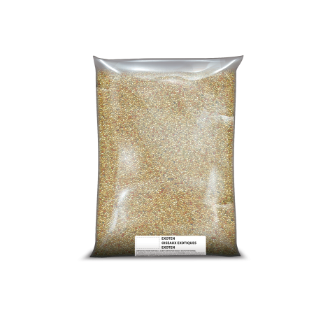 Pl oiseaux exotiques eco - 13kg
