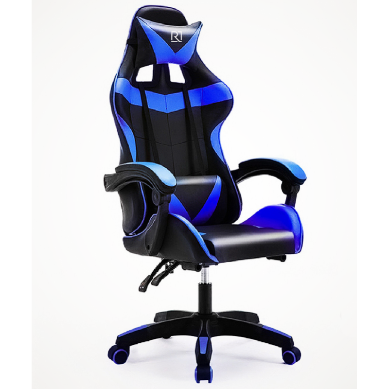 Siège Gaming R Baquet Noir/Bleu - AR1065