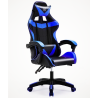 Siège Gaming R Baquet Noir/Bleu - AR1065