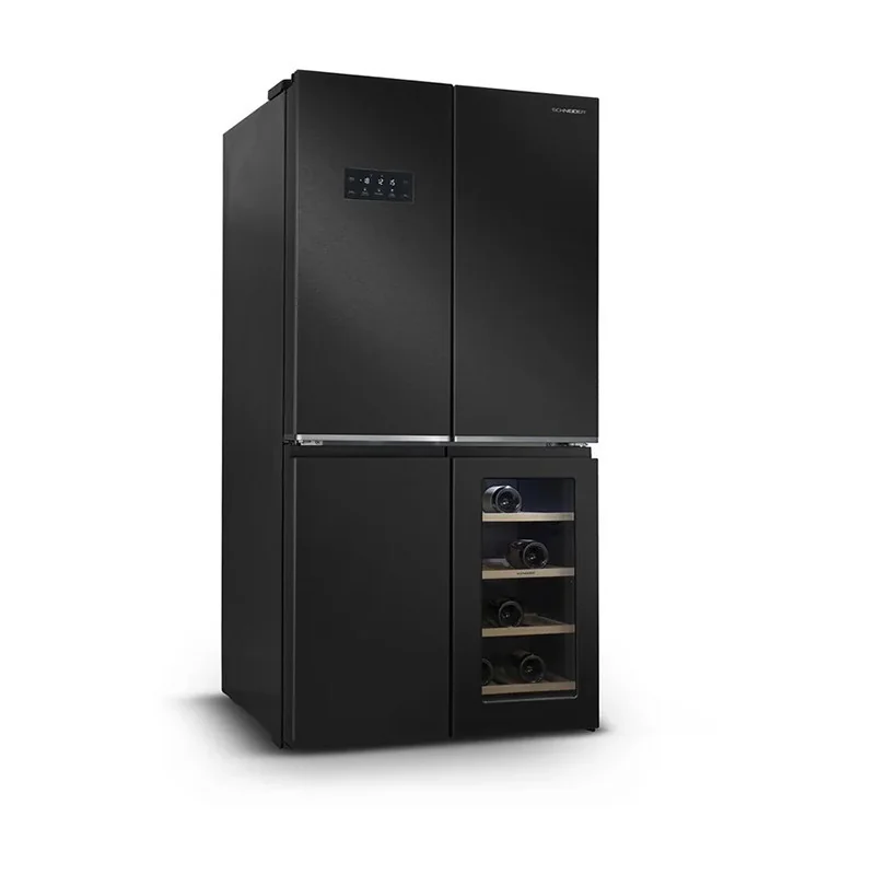 Réfrigérateur multiportes + cave à vin intégrée 606L SCHNEIDER — free download