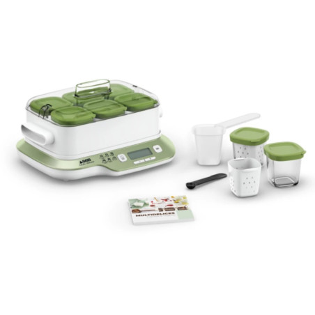 Yaourtière Multi délices Express & végétale 6 pots - SEB - YG660310