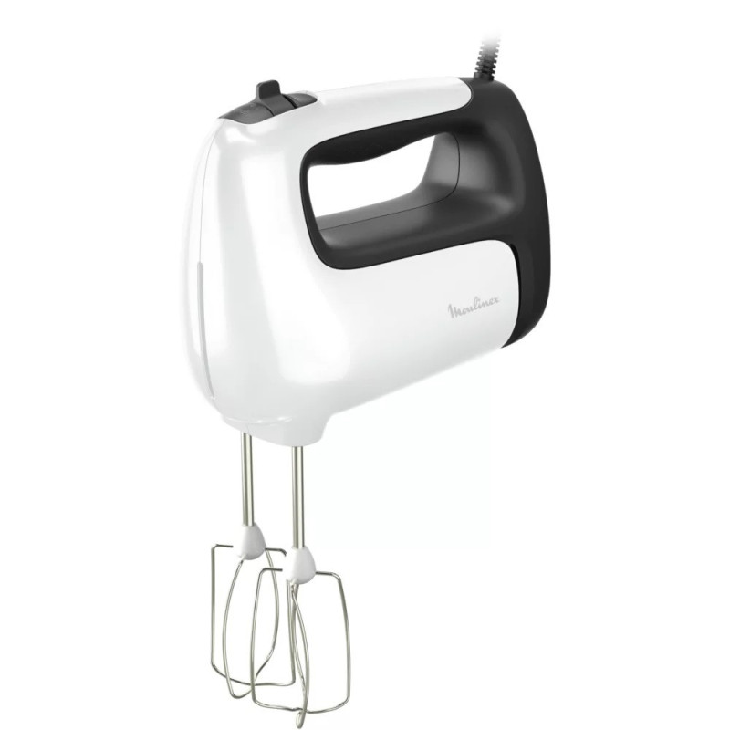 Batteur Prep'Mix + 2 accessoires 500W Blanc - MOULINEX - HM461110
