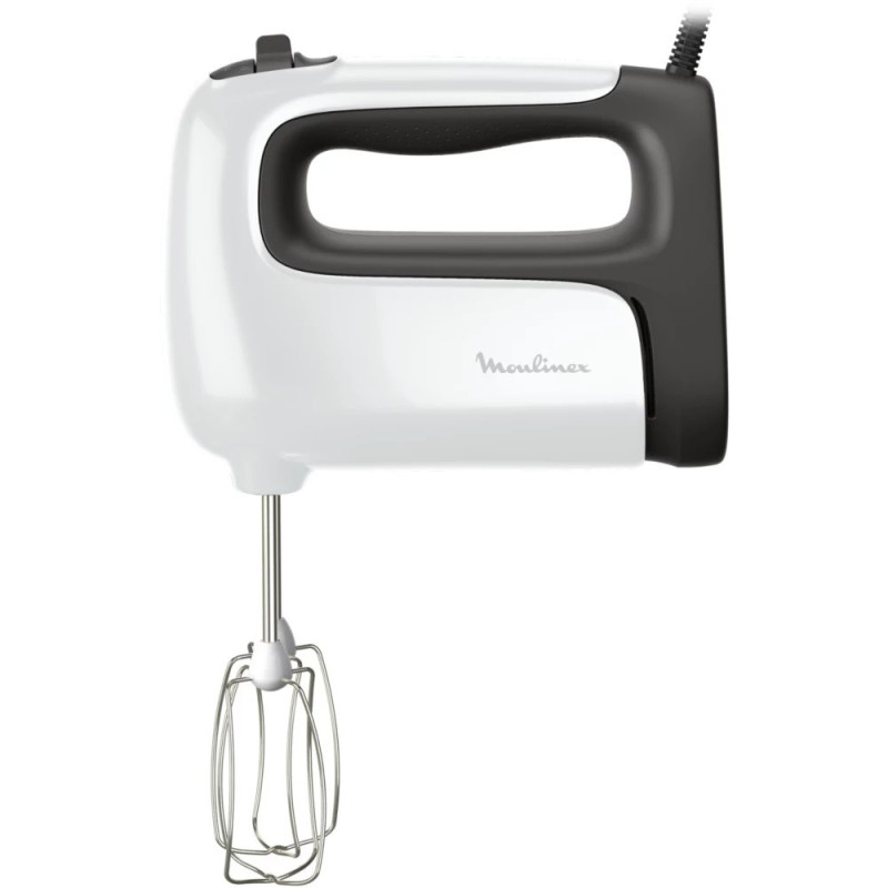 Batteur Prep'Mix + 2 accessoires 500W Blanc - MOULINEX - HM461110