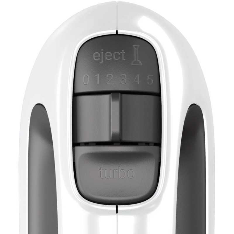 Batteur Prep'Mix + 2 accessoires 500W Blanc - MOULINEX - HM461110