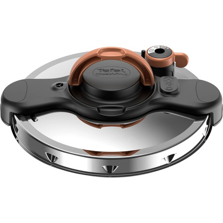 Autocuiseur ClipsoMinut Duo Copper 5L - SEB - P4705101