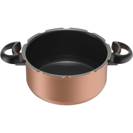 Autocuiseur ClipsoMinut Duo Copper 5L - SEB - P4705101