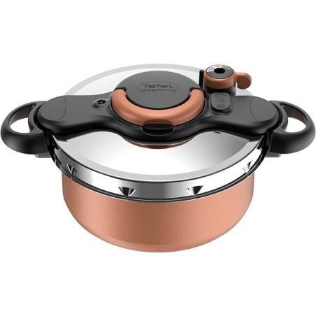 Autocuiseur ClipsoMinut Duo Copper 5L - SEB - P4705101