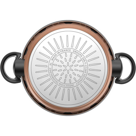 Autocuiseur ClipsoMinut Duo Copper 5L - SEB - P4705101