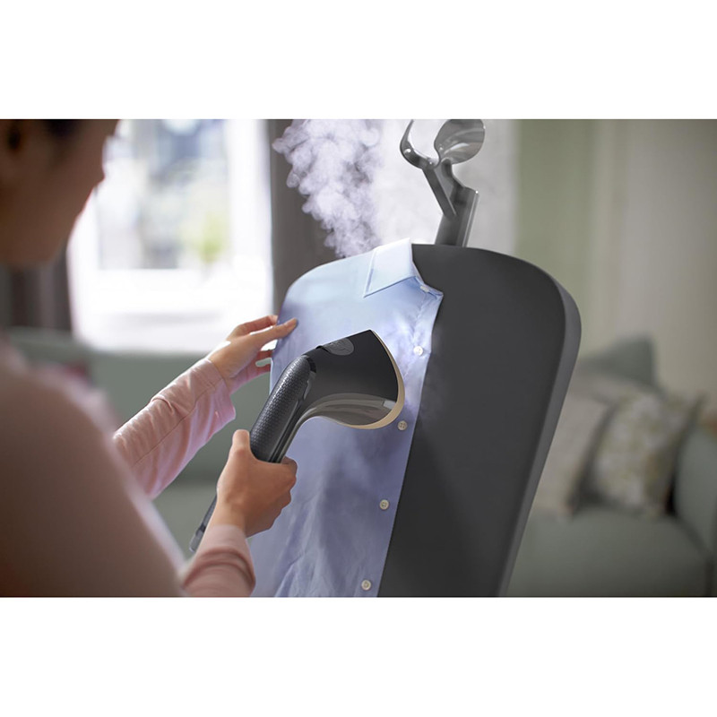 Défroisseur vapeur Stand Streamer 3000 Series Noir - PHILIPS - STE3170/80