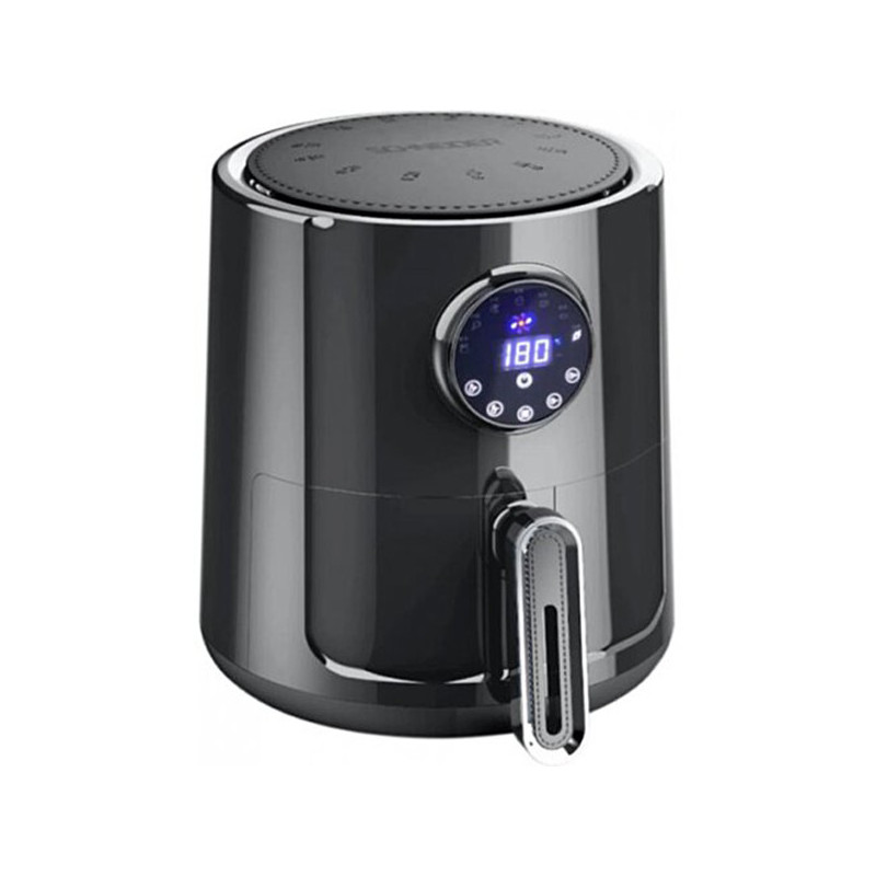 Friteuse sans huile à air chaud 3,5L Noir - SCHNEIDER - SCDF2235ADB