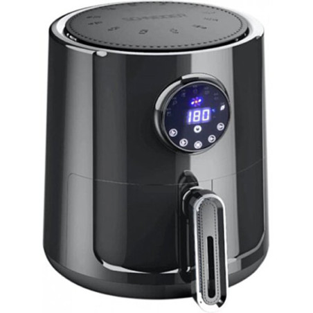 Friteuse sans huile à air chaud 3,5L Noir - SCHNEIDER - SCDF2235ADB