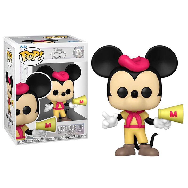 Figurine pop! Disney 100th Mickey Mouse Club 9cm - FUNKO - 71740023332