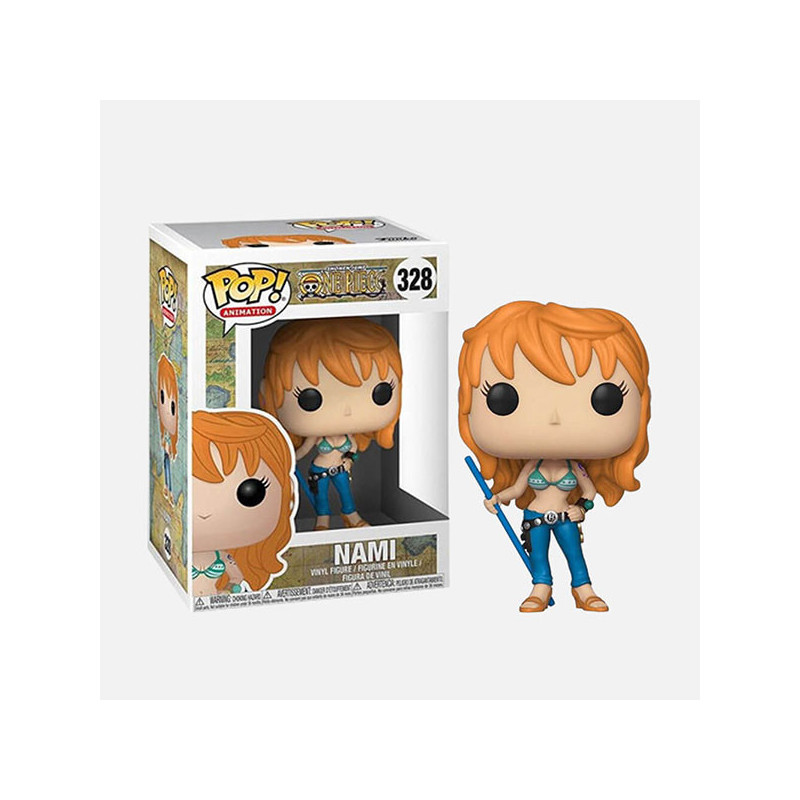 Figurine pop! One Piece Nami 9cm - FUNKO - 71740002031