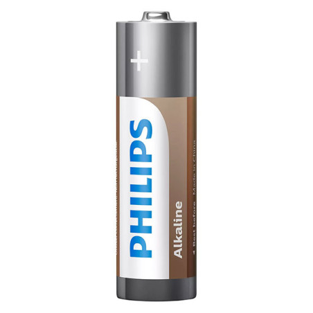 Pile Alcaline 10+10 1,5V - PHILIPS - LR6A20BP/10