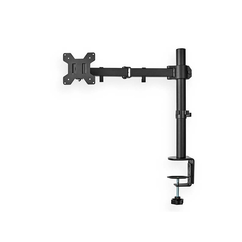 Support pour moniteur de bureau 1 écrans 14-24" Noir - NEDIS - MMSIS110BK