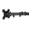 Support pour moniteur de bureau 1 écrans 15 - 32" Noir - NEDIS - MMSISNB110BK