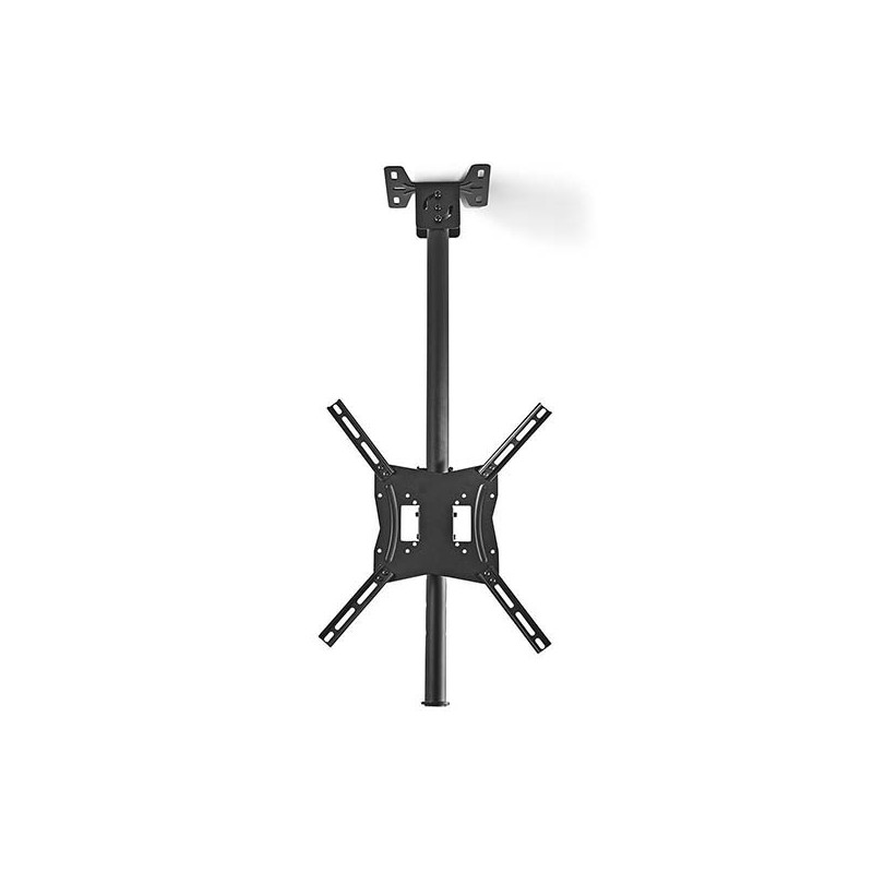 Support de plafond pour téléviseur 26-42" Noir - NEDIS - TVCM1330BK