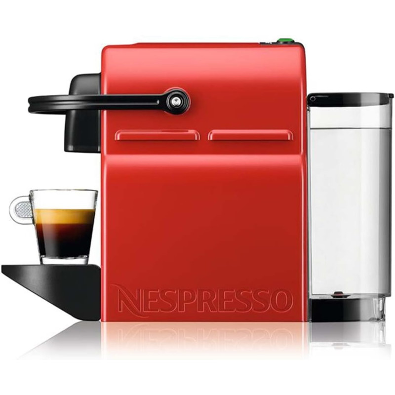 CAFETIERE NESPRESSO INISSIA ROUGE - KRUYY1531FD