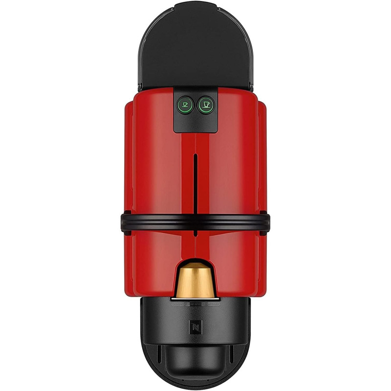 CAFETIERE NESPRESSO INISSIA ROUGE - KRUYY1531FD