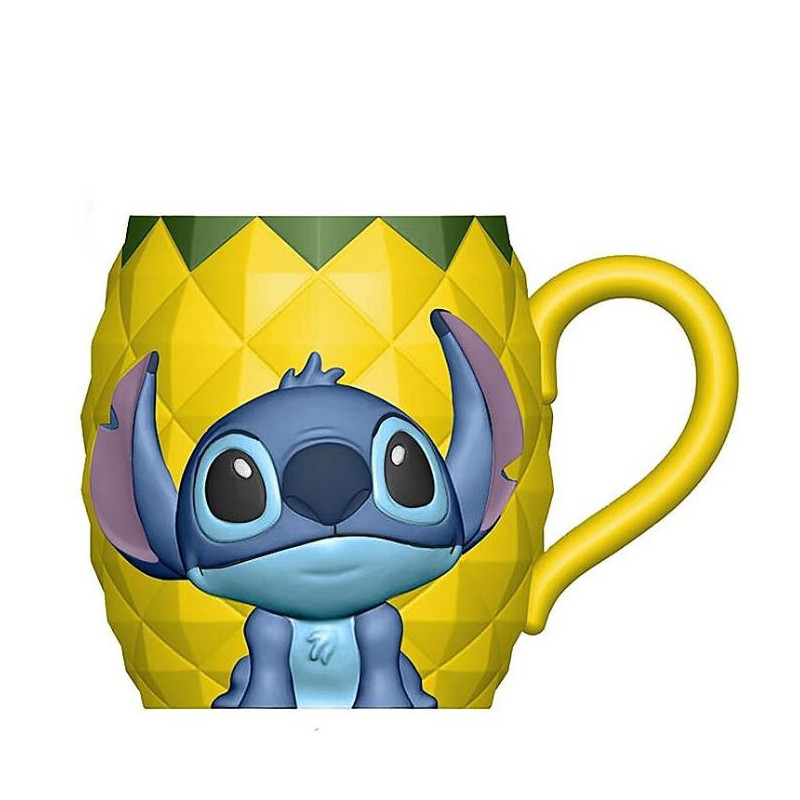 Mug Ananas - Stitch