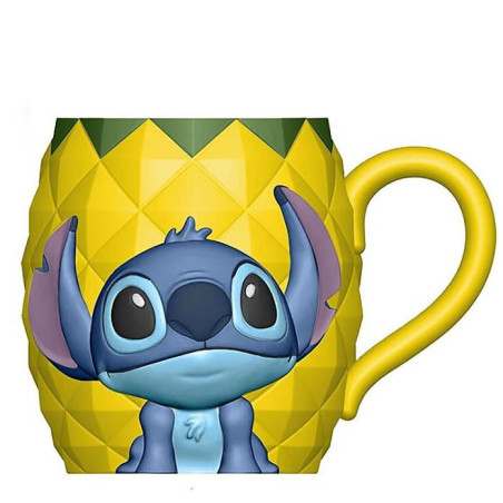 Mug Ananas - Stitch