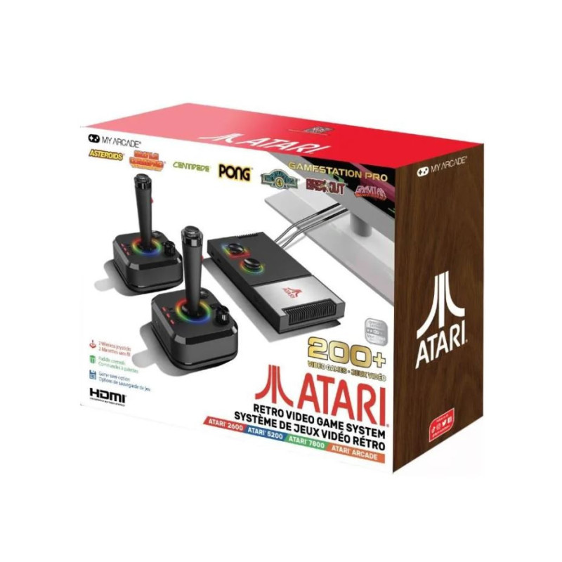 Console retro - Atari Gamesstation pro