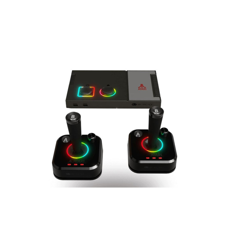 Console retro - Atari Gamesstation pro