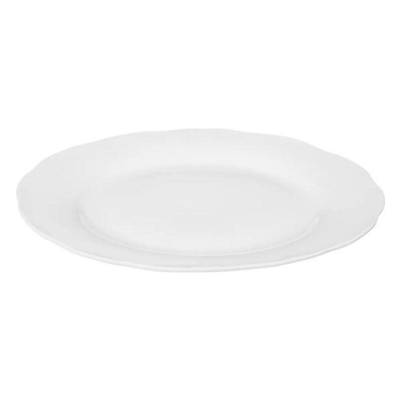 Assiette plate Alma 26cm Blanc - SECRET DE GOURMET - 189091