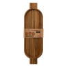 Plat de présentation en bois acacia 48cm Marron - SECRET DE GOURMET - 194193