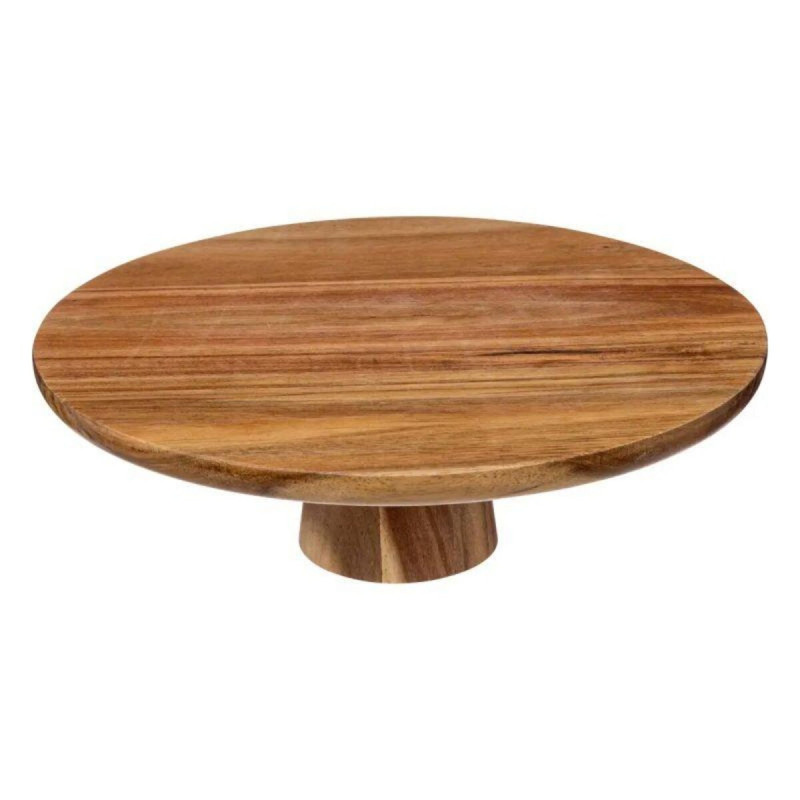 Présentoir à gâteaux en bois Acacia 28cm Marron - SECRET DE GOURMET - 196312