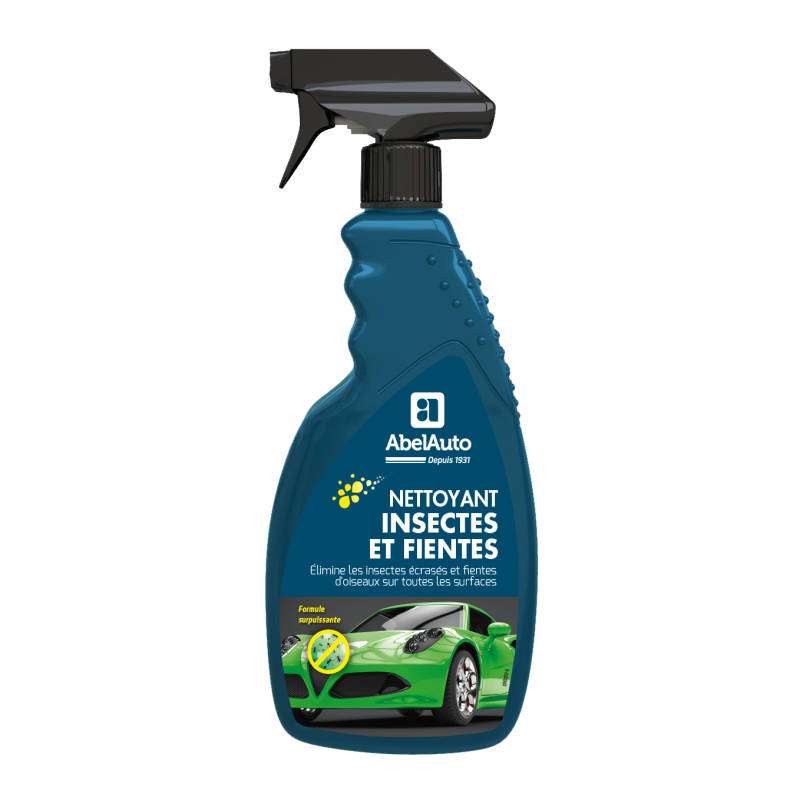 Nettoyant insectes et fientes 500mL - ABEL AUTO - ABE050202