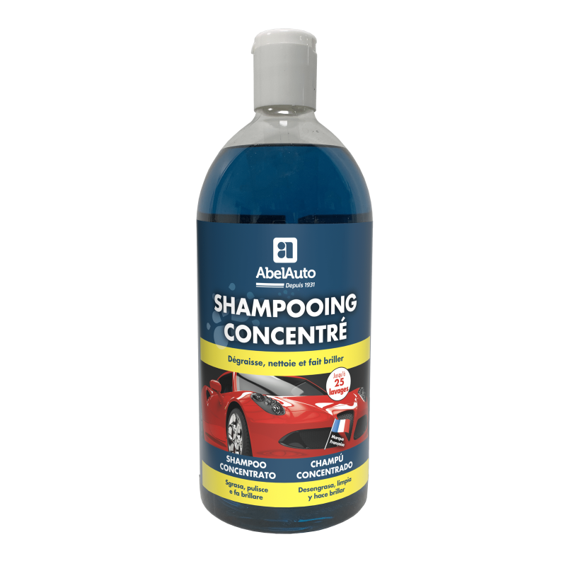 Shampooing concentré 1L - ABEL AUTO - ABE090500