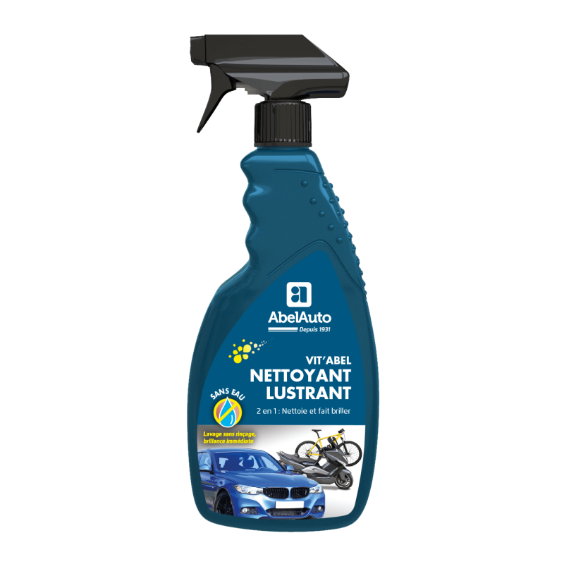 Nettoyant lustrant 500mL - ABEL AUTO - ABE000554
