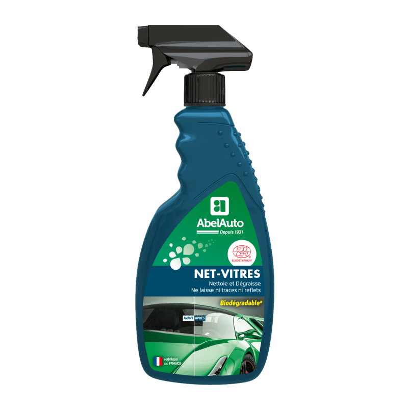 Nettoyant vitres ecocert 500mL - ABEL AUTO - ABE008012