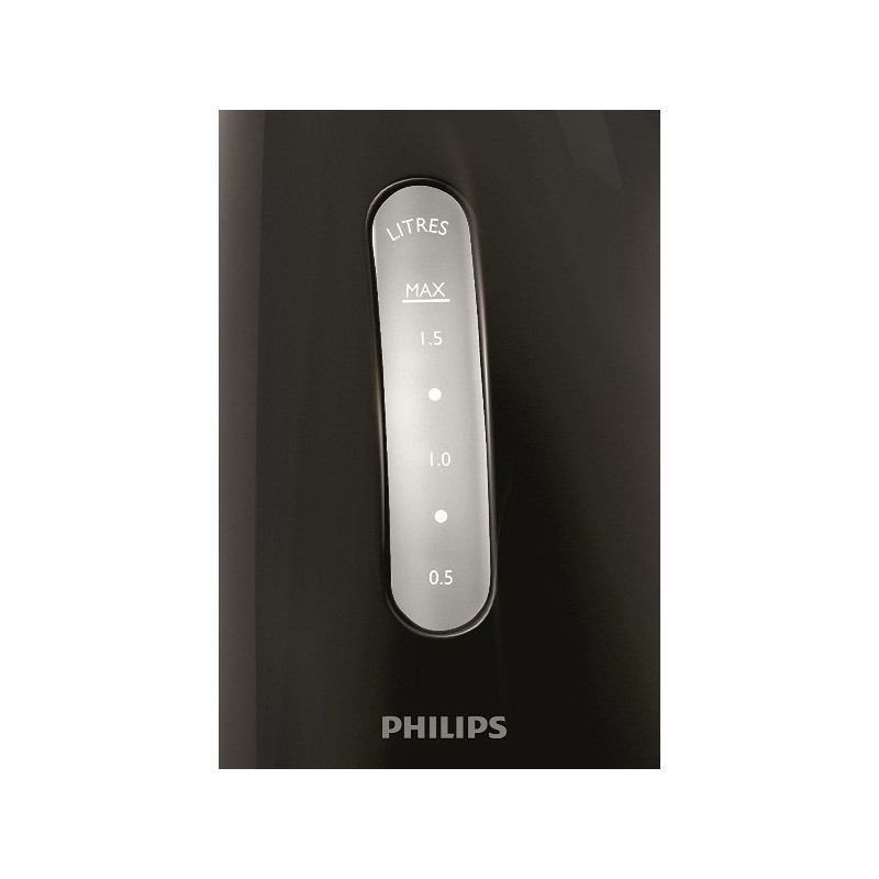 Bouilloire 1.5 Litres Noir/ArgentPHILIPS - HD4646/20