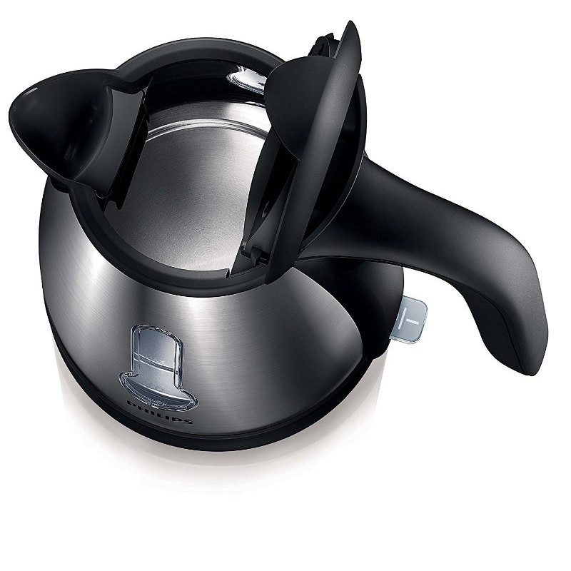 BOUILLOIRE 0,8L PHILIPS Gris-Noir - HD4618/20